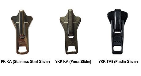 YKK® / PK® Wetsuit #10 Zip Slider