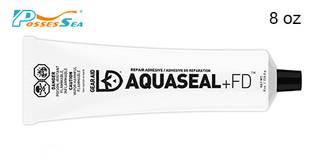 AQUASEAL®+FD™ Rescue Drysuit Repair Glue-8oz