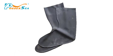 Rescue Drysuit Latex Socks Seal - 2D