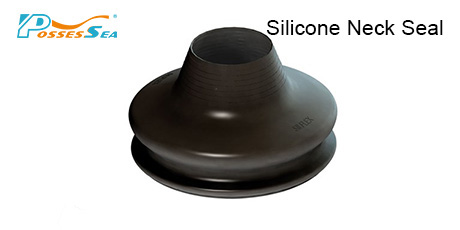 SI-TECH® Rescue Drysuit Silicone Neck Seal (Black)