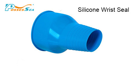 SI-TECH® Rescue Drysuit Silicone Wrist Seal (Blue)
